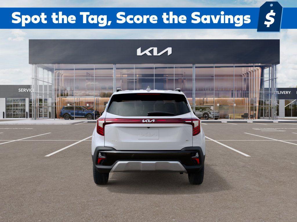 new 2026 Kia Seltos car, priced at $26,844
