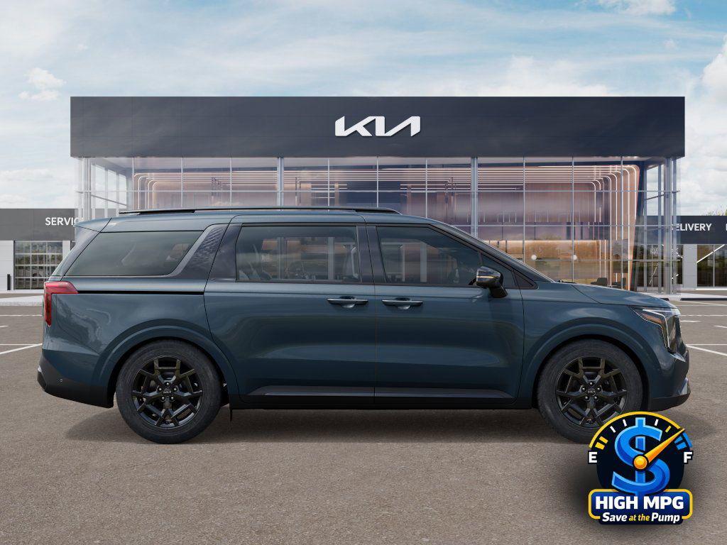 new 2026 Kia Carnival Hybrid car, priced at $53,390