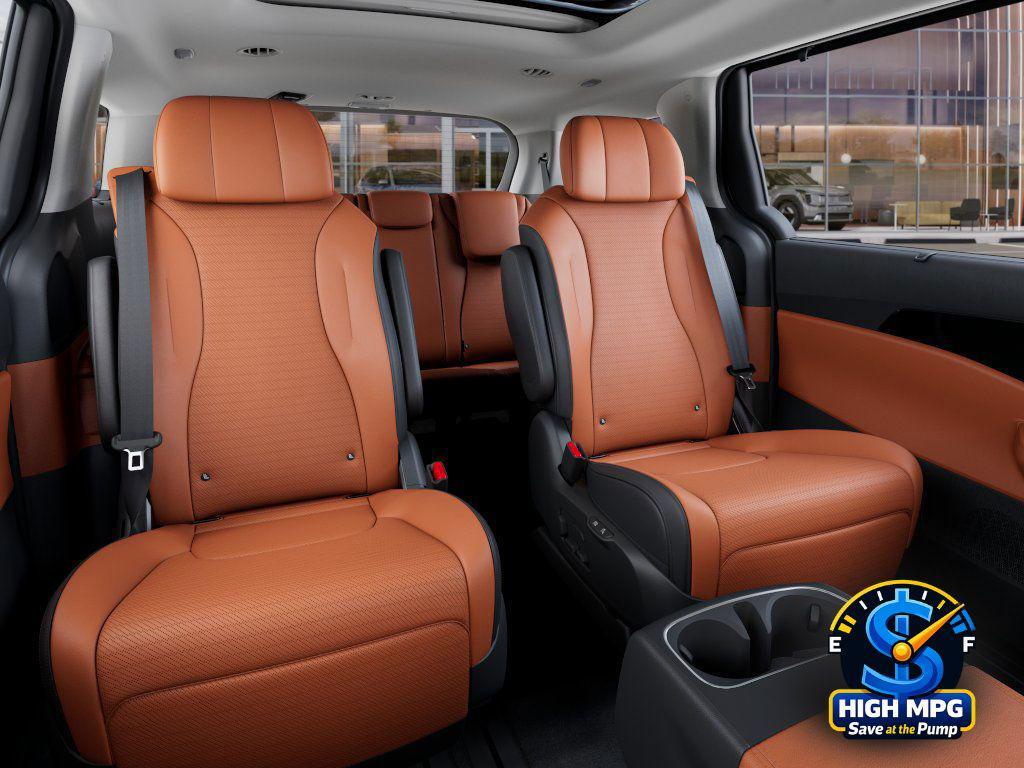 new 2026 Kia Carnival Hybrid car, priced at $53,390
