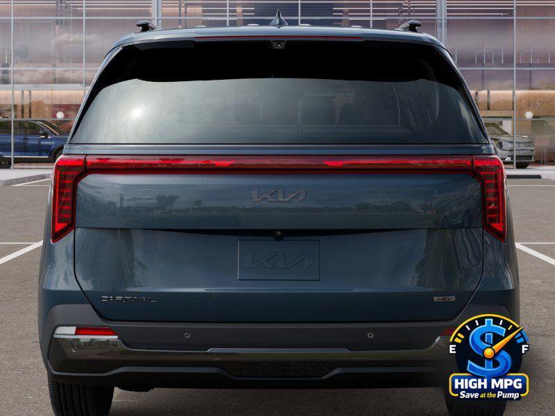 new 2026 Kia Carnival Hybrid car, priced at $53,390