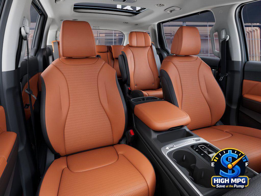 new 2026 Kia Carnival Hybrid car, priced at $53,390
