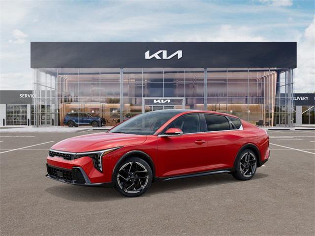 new 2025 Kia K4 car, priced at $26,087