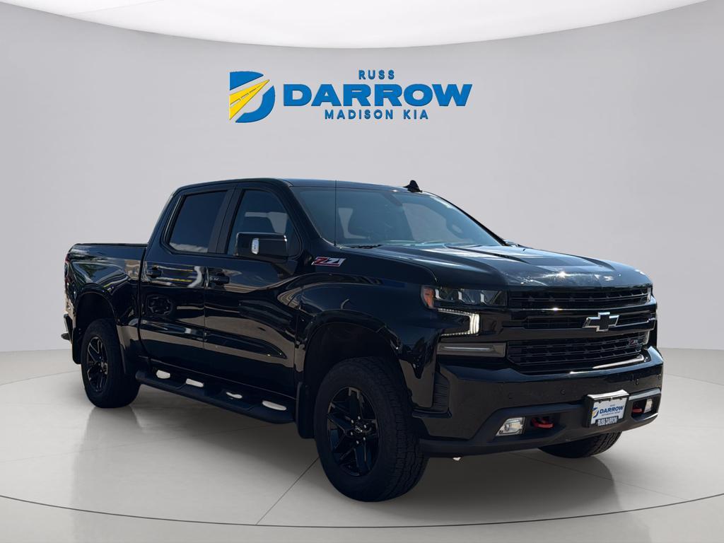 used 2021 Chevrolet Silverado 1500 car, priced at $30,996