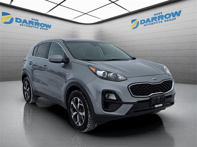 used 2021 Kia Sportage car, priced at $13,997