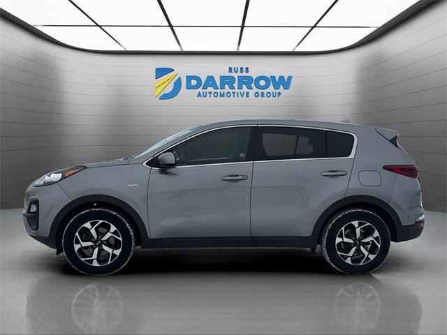 used 2021 Kia Sportage car, priced at $13,997