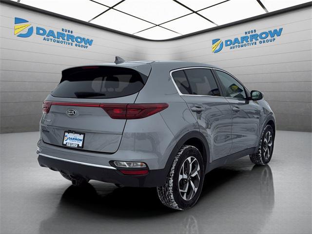 used 2021 Kia Sportage car, priced at $13,997