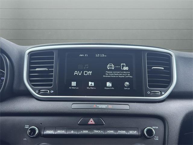 used 2021 Kia Sportage car, priced at $13,997