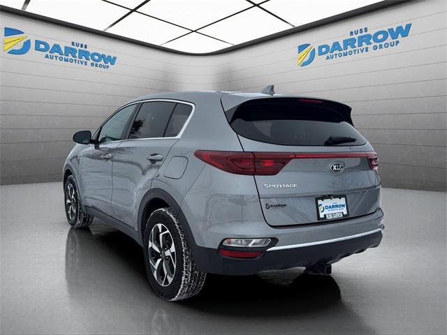 used 2021 Kia Sportage car, priced at $13,997