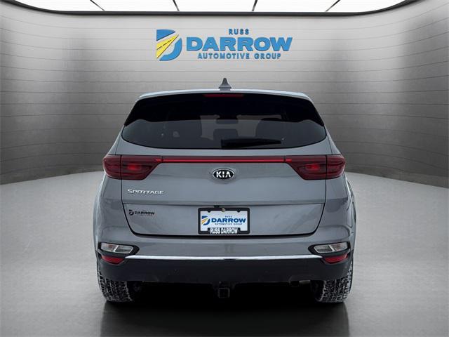 used 2021 Kia Sportage car, priced at $13,997