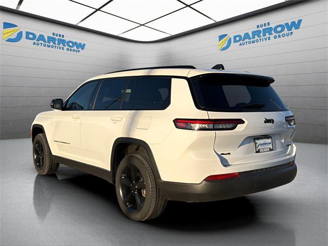 used 2024 Jeep Grand Cherokee L car, priced at $32,495