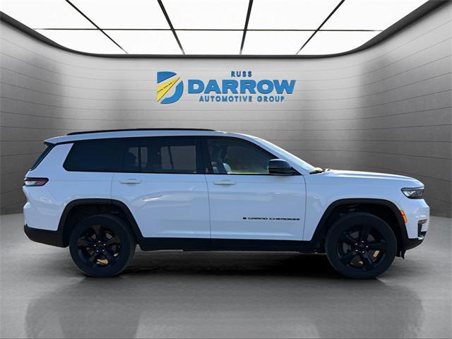 used 2024 Jeep Grand Cherokee L car, priced at $32,495