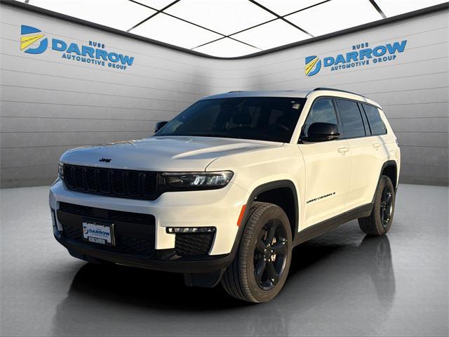 used 2024 Jeep Grand Cherokee L car, priced at $32,495