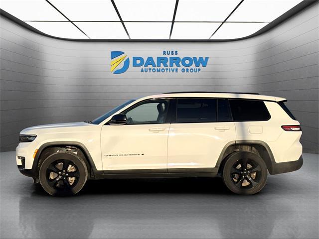used 2024 Jeep Grand Cherokee L car, priced at $32,495