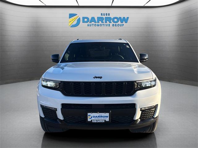 used 2024 Jeep Grand Cherokee L car, priced at $32,495