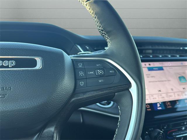 used 2024 Jeep Grand Cherokee L car, priced at $32,495