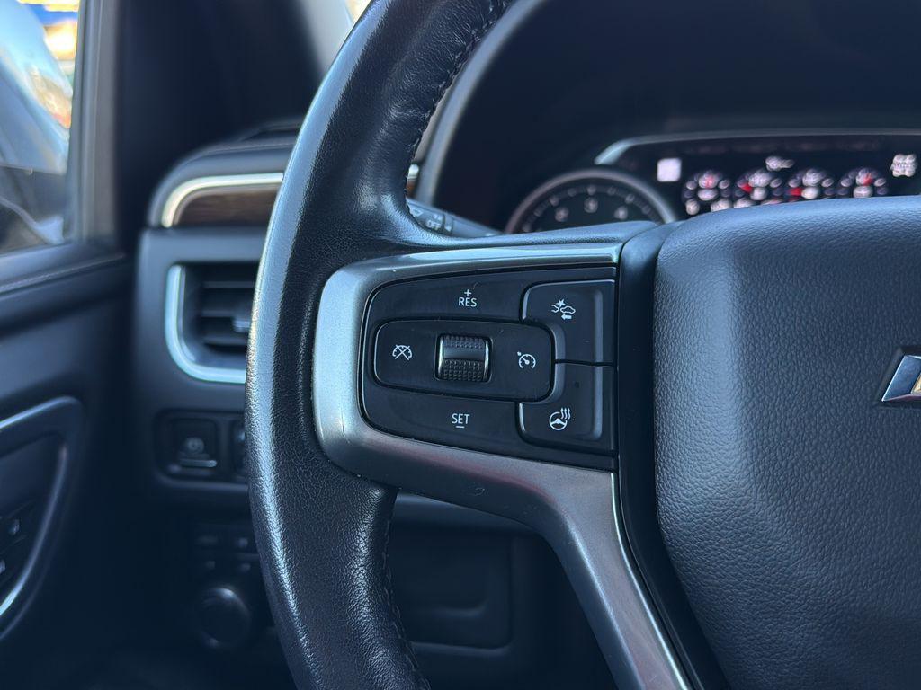 used 2021 Chevrolet Tahoe car, priced at $36,897