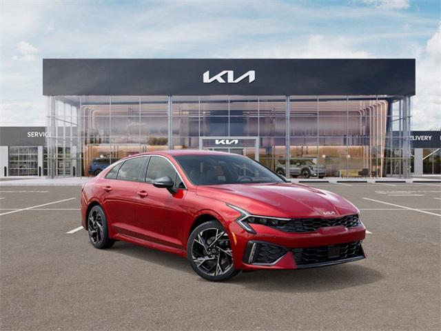 new 2026 Kia K5 car, priced at $30,077