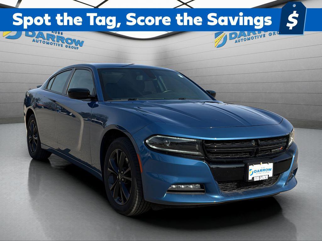 used 2022 Dodge Charger car, priced at $21,747