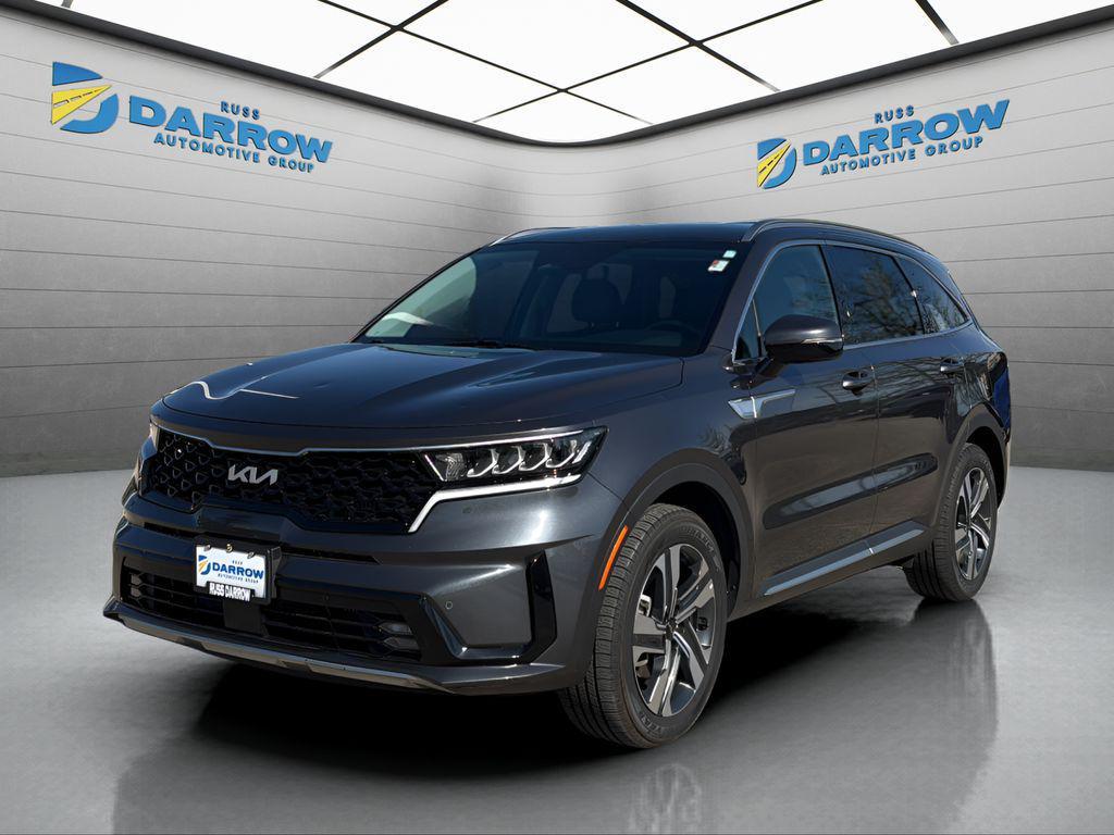 used 2023 Kia Sorento Hybrid car, priced at $28,996