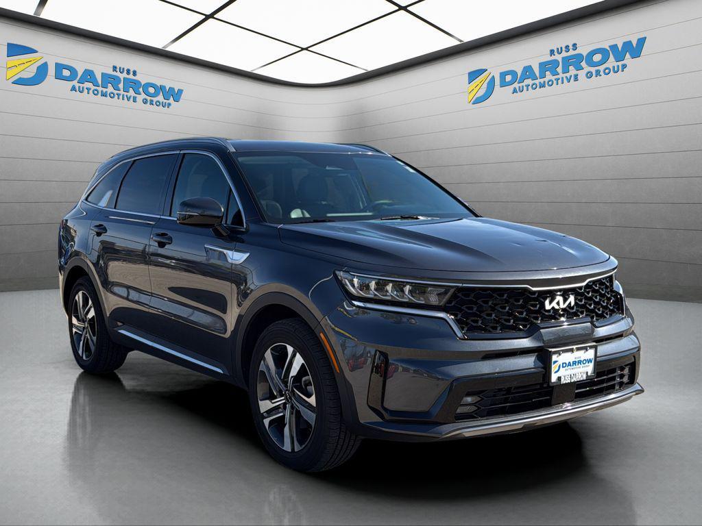 used 2023 Kia Sorento Hybrid car, priced at $28,996