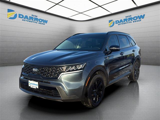 used 2021 Kia Sorento car, priced at $21,247