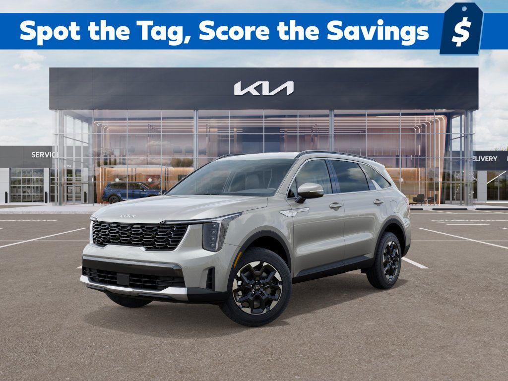 new 2026 Kia Sorento car, priced at $34,547