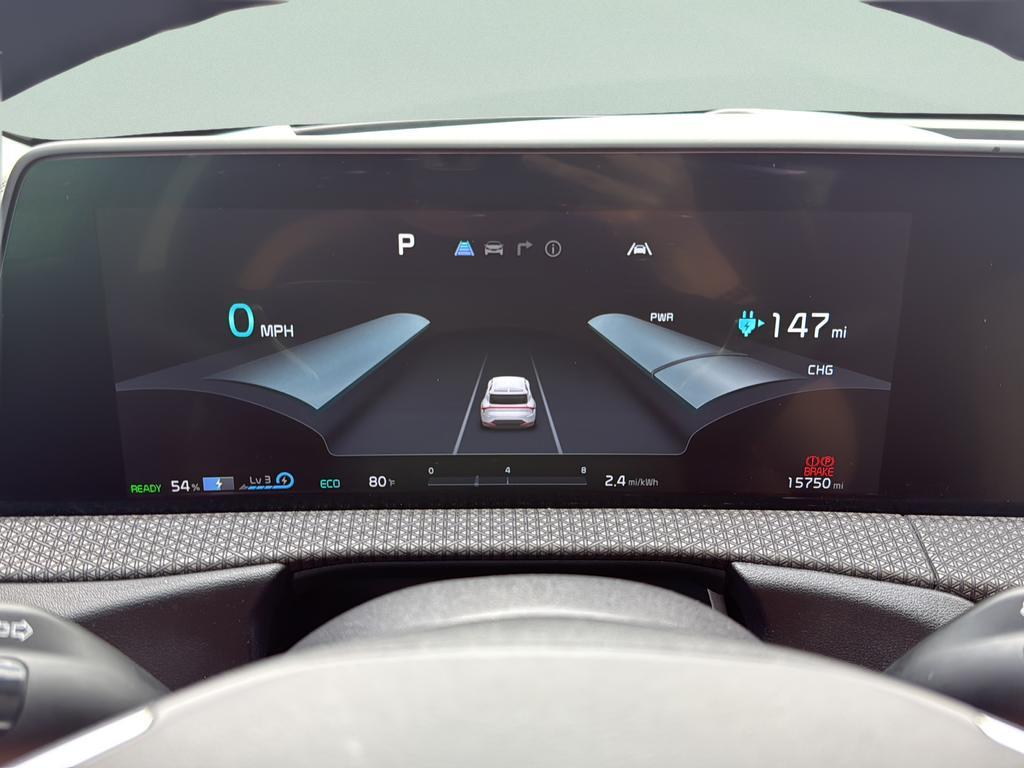 used 2023 Kia EV6 car, priced at $30,495