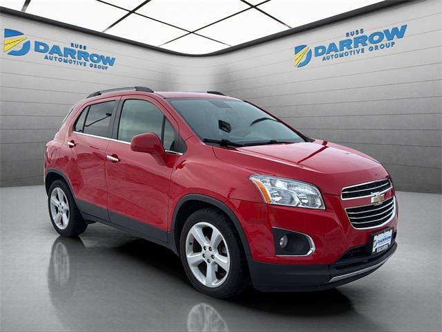 used 2015 Chevrolet Trax car, priced at $6,497