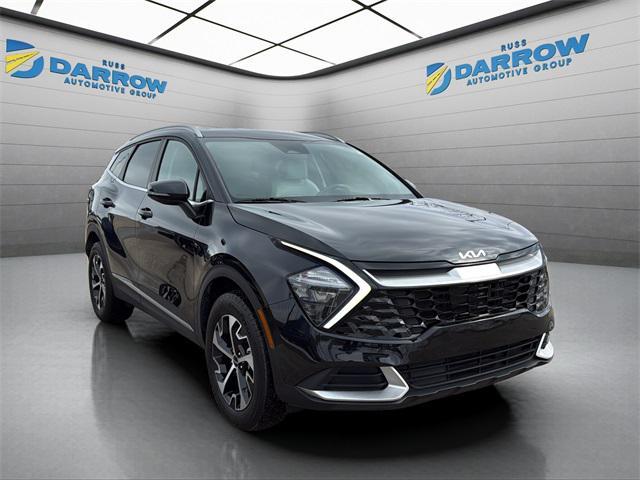 used 2023 Kia Sportage Hybrid car, priced at $24,495