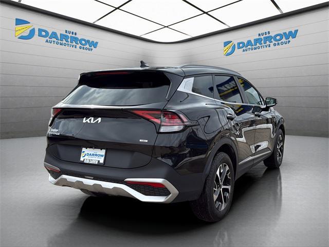 used 2023 Kia Sportage Hybrid car, priced at $24,495