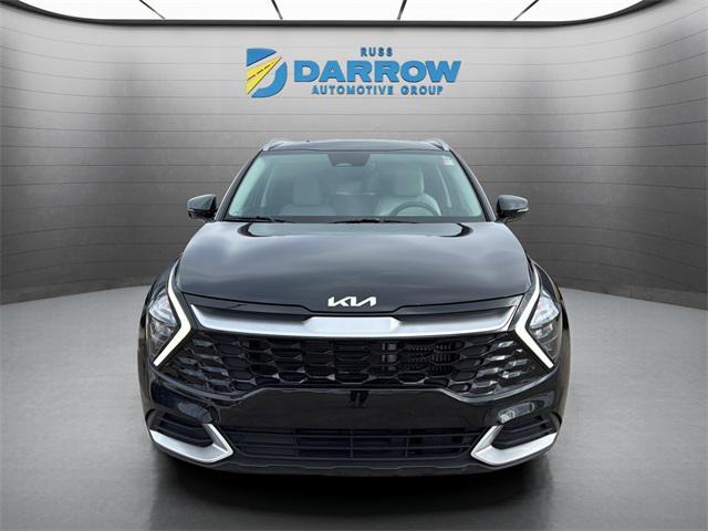used 2023 Kia Sportage Hybrid car, priced at $24,495
