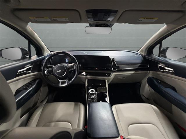 used 2023 Kia Sportage Hybrid car, priced at $24,495