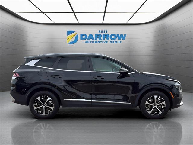 used 2023 Kia Sportage Hybrid car, priced at $24,495