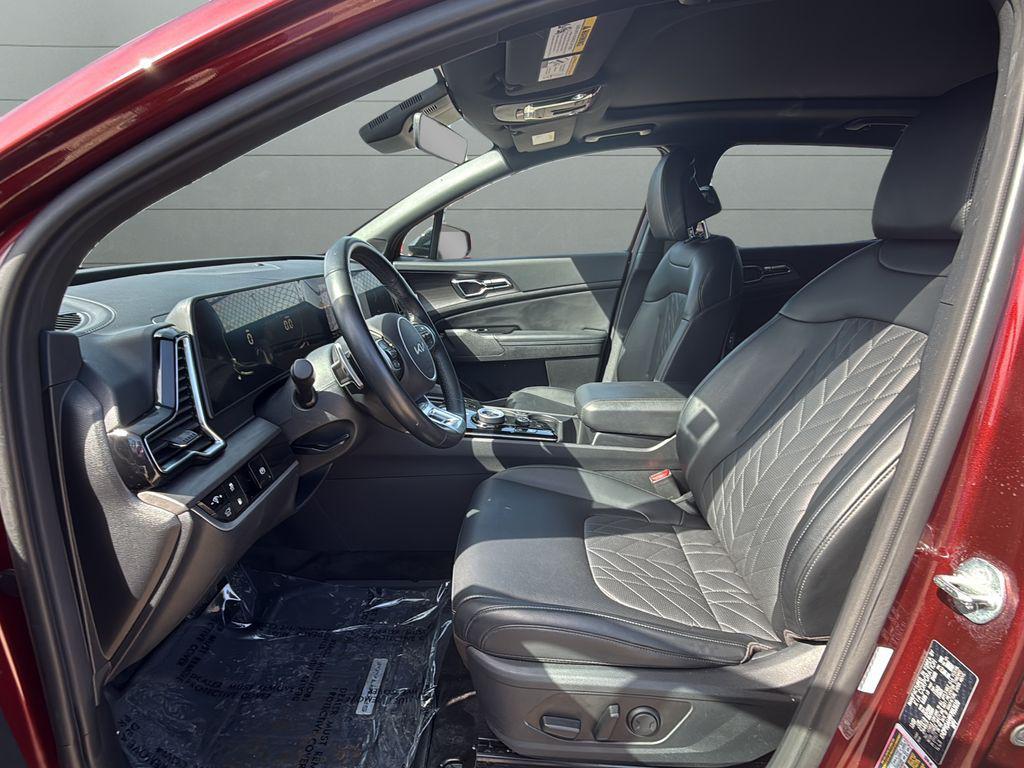 used 2023 Kia Sportage Plug-In Hybrid car, priced at $27,395