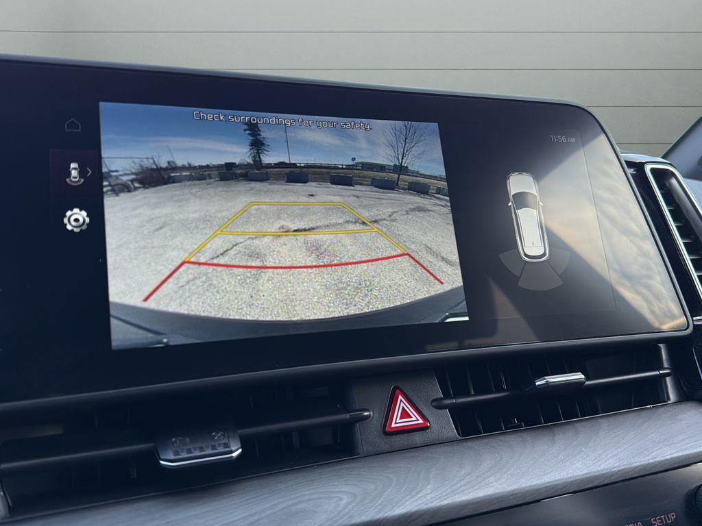 used 2023 Kia Sportage Plug-In Hybrid car, priced at $27,395