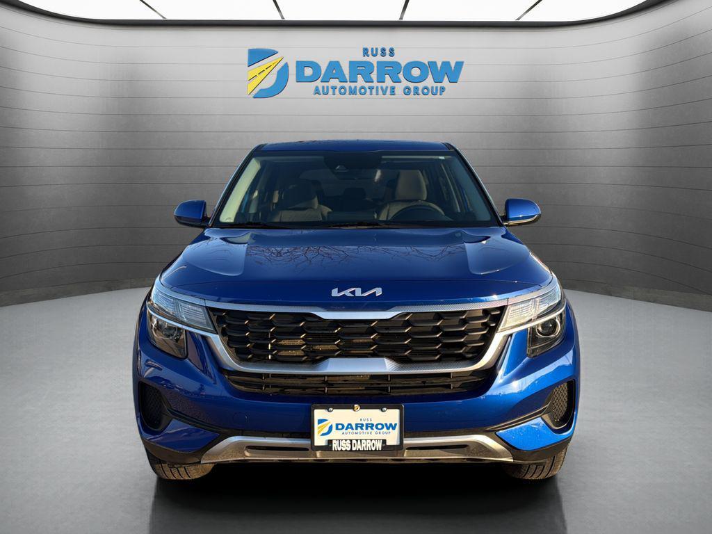 used 2023 Kia Seltos car, priced at $19,995