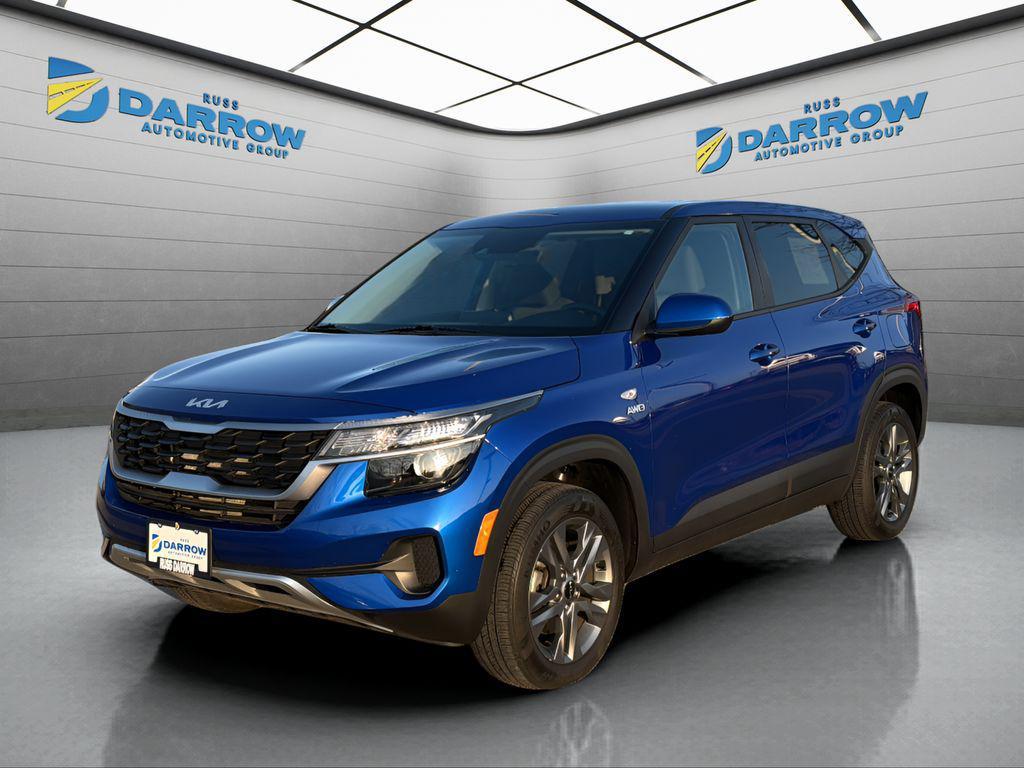 used 2023 Kia Seltos car, priced at $19,995