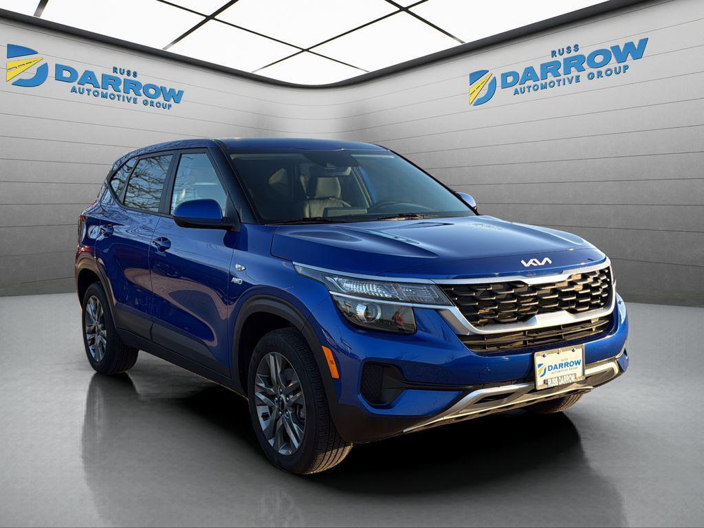 used 2023 Kia Seltos car, priced at $19,995
