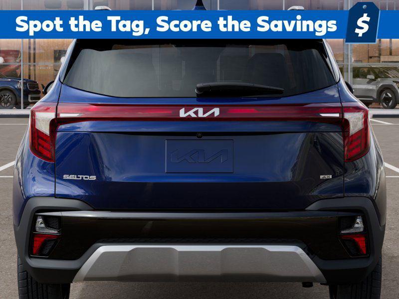 new 2026 Kia Seltos car, priced at $28,893
