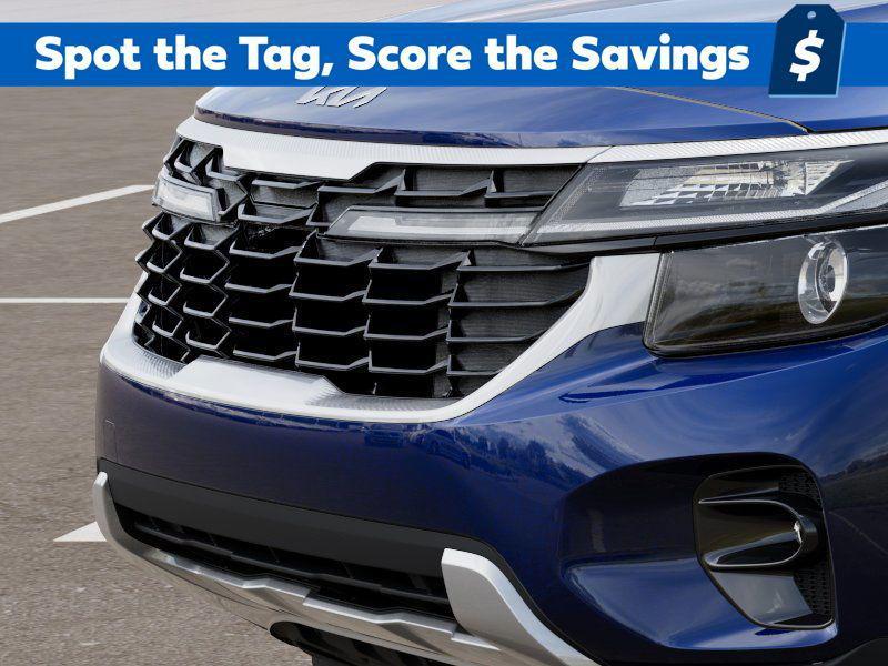 new 2026 Kia Seltos car, priced at $28,893