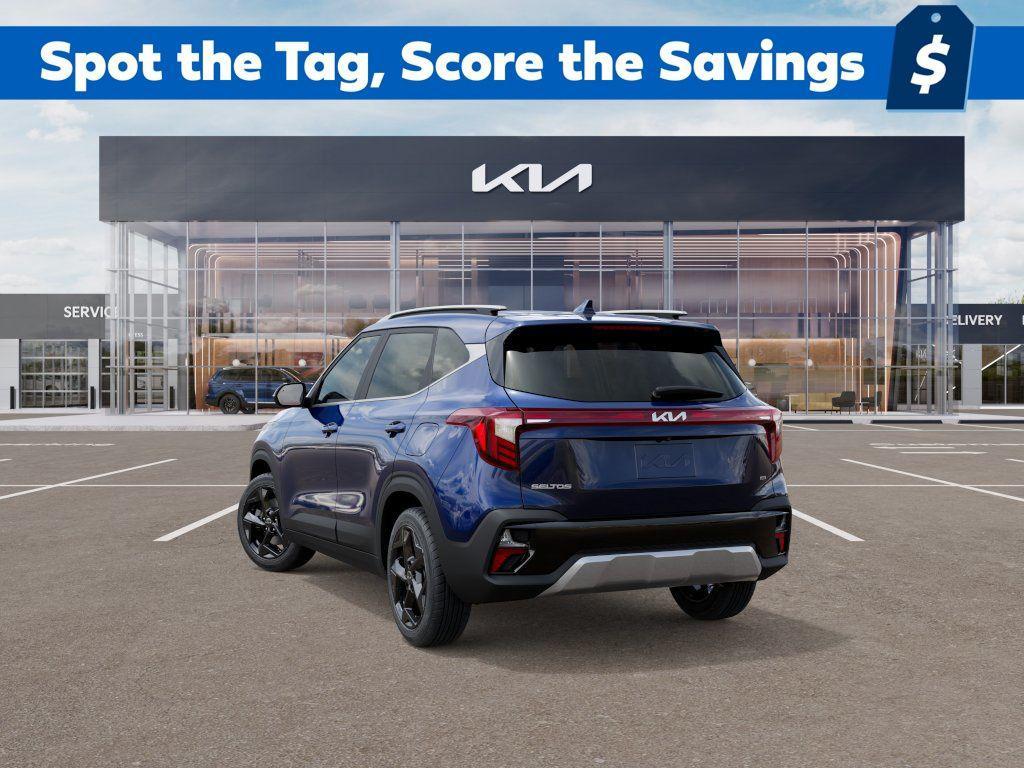 new 2026 Kia Seltos car, priced at $28,893