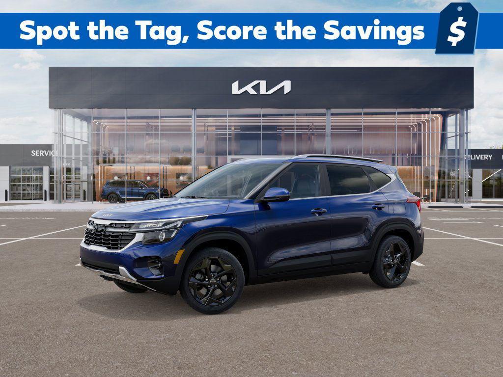 new 2026 Kia Seltos car, priced at $28,893
