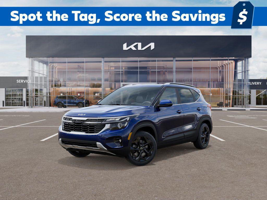 new 2026 Kia Seltos car, priced at $28,893