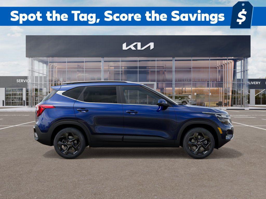 new 2026 Kia Seltos car, priced at $28,893