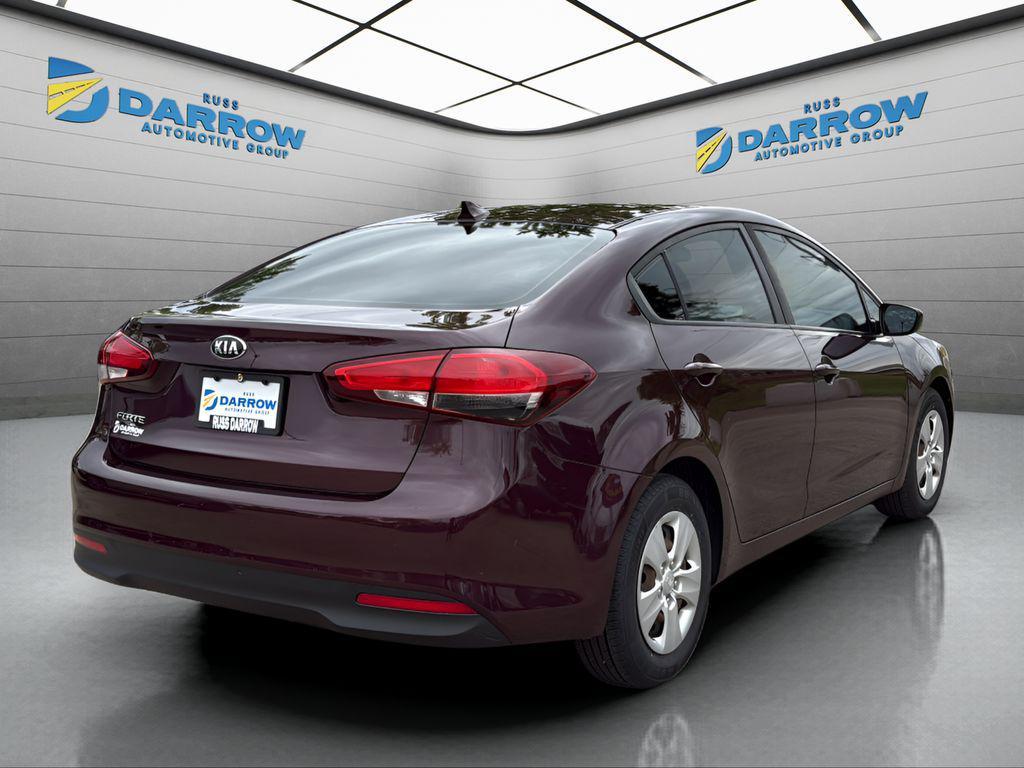 used 2017 Kia Forte car, priced at $9,994