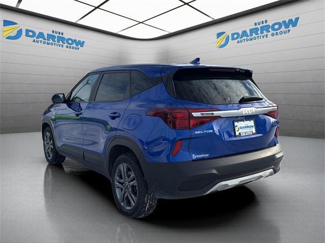 used 2023 Kia Seltos car, priced at $18,247