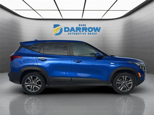 used 2023 Kia Seltos car, priced at $18,247
