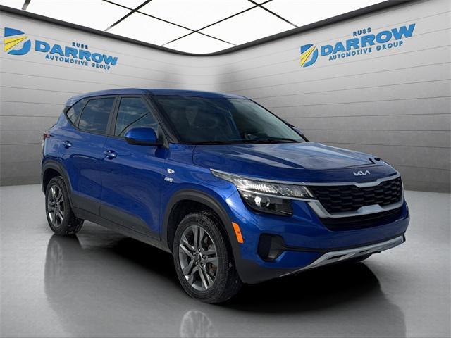 used 2023 Kia Seltos car, priced at $18,247