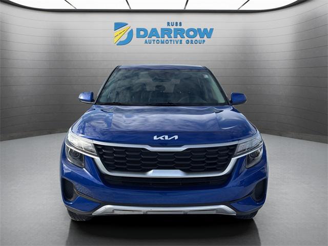 used 2023 Kia Seltos car, priced at $18,247