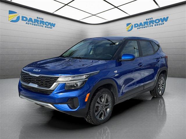 used 2023 Kia Seltos car, priced at $18,247